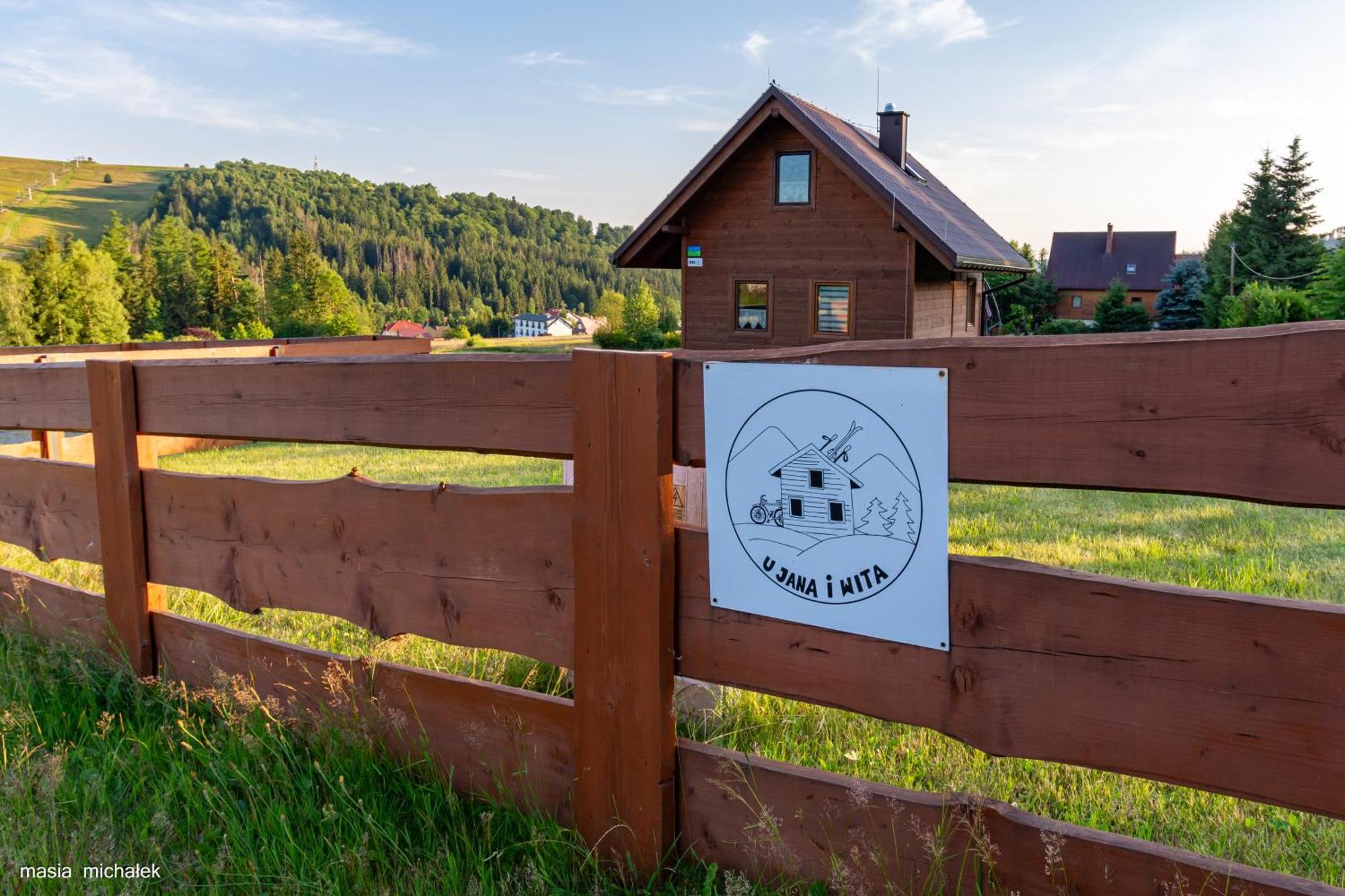 U Jana I Wita Villa Istebna Luaran gambar